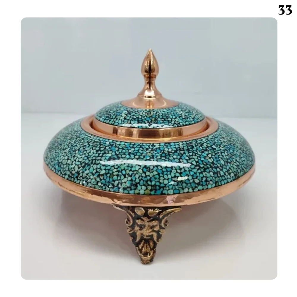 خاویار خوری فیروزه کوبی