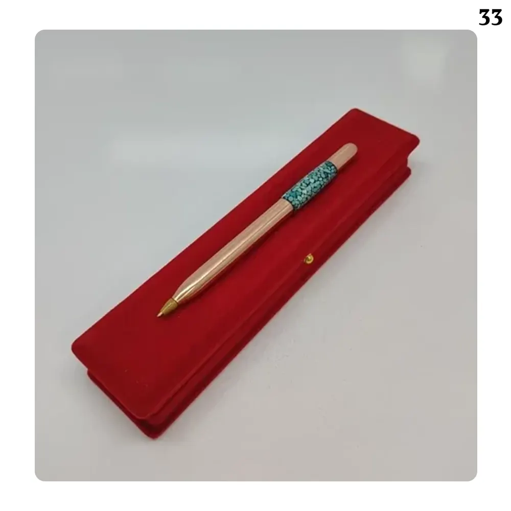 خودکار مسی فیروزه کوبی