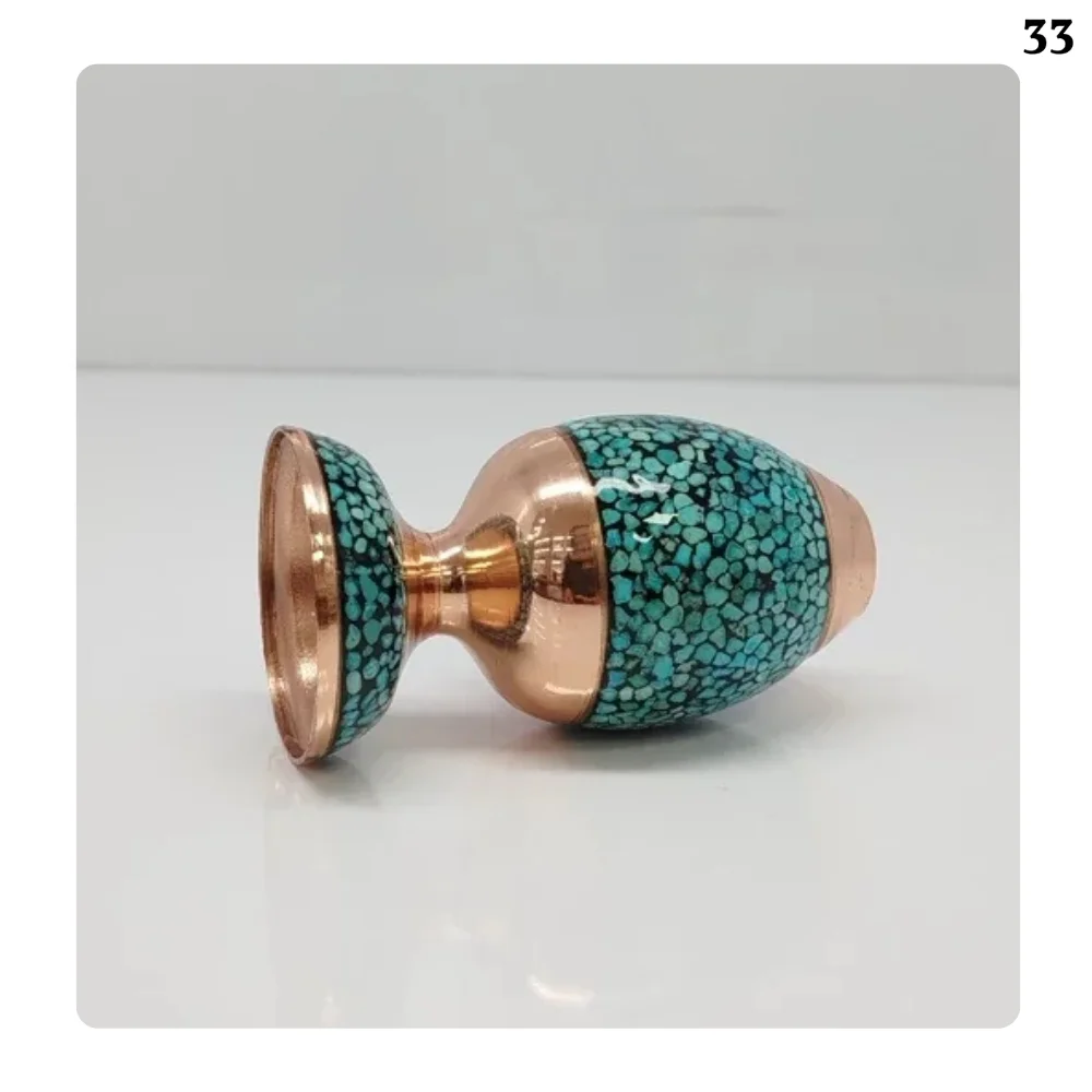 نمکدان فیروزه کوبی