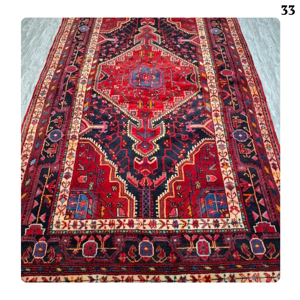 Tuyserkan Handwoven Carpet