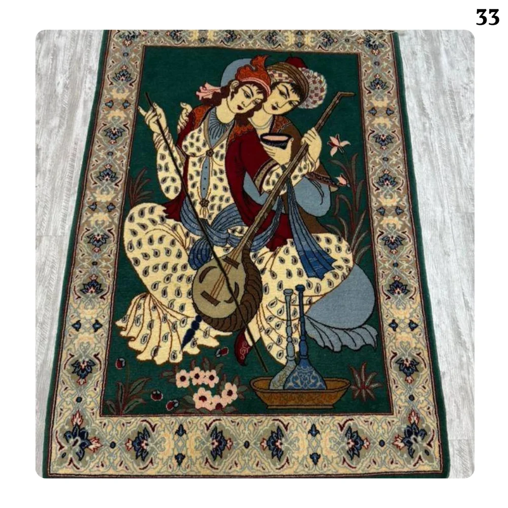 قالیچه زرچارک اصفهان