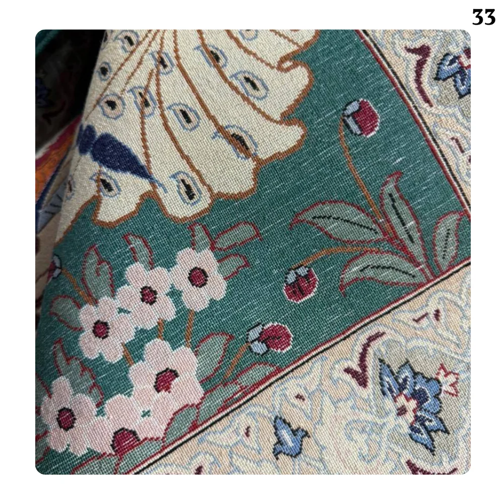 قالیچه زرچارک اصفهان